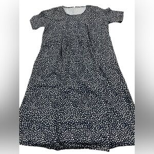 Women’s Dress 2XL Black